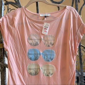 NWT HALSTON DESIGNER COUTURE TOP S grab this one!